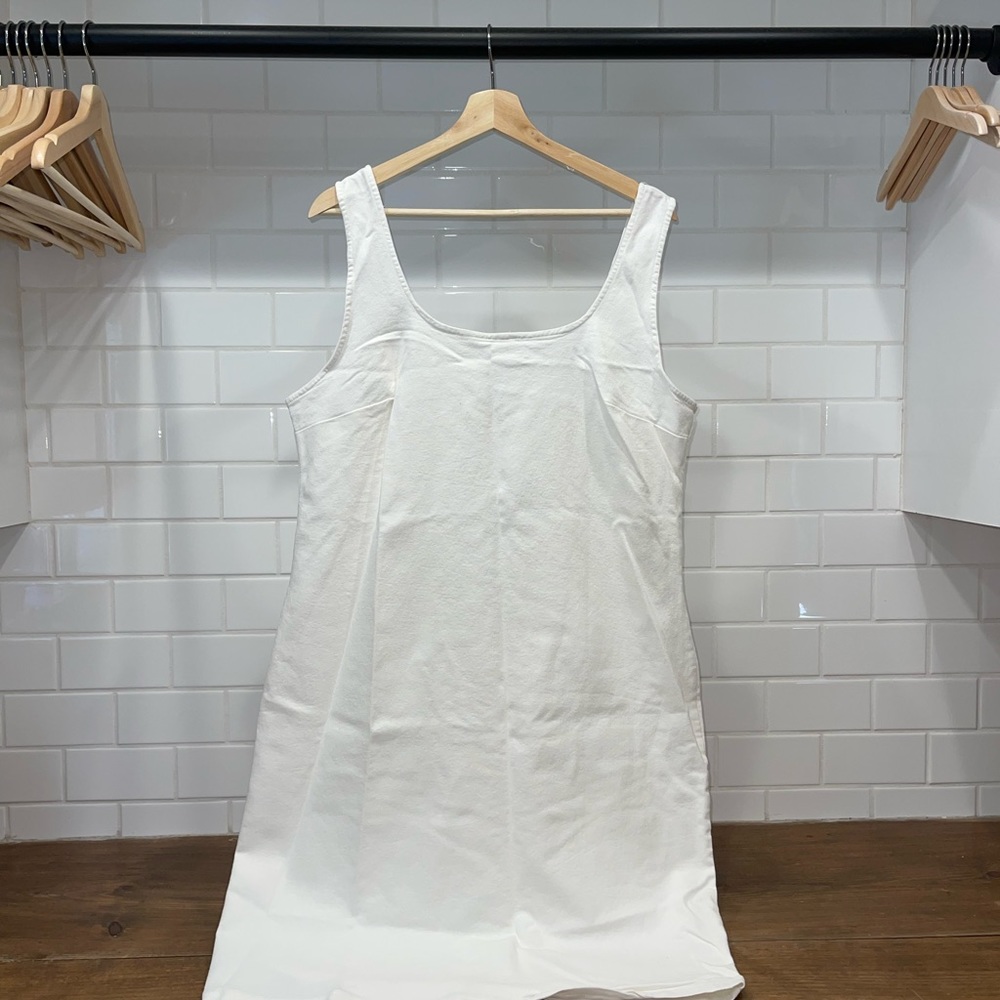 Derek Heart Plus White Dress